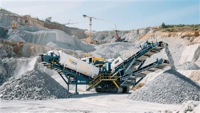 Từ mỏ đến công trường: Cuộc cách mạng công nghệ trong sản xuất sỏi và đá dăm