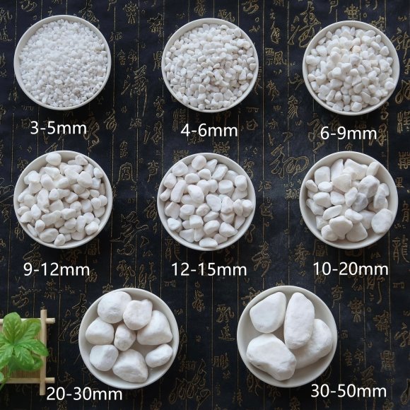 Sỏi đậu để thoát nước