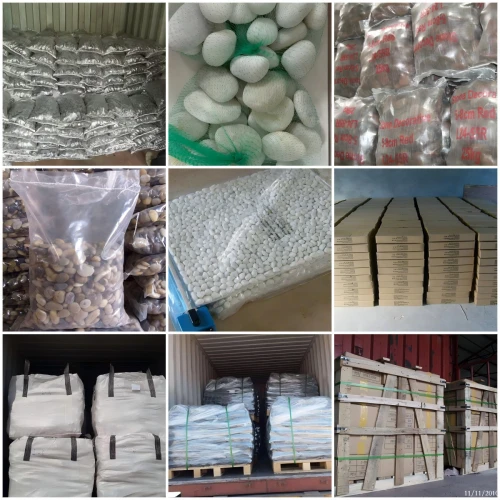 Natural Pebble Stones Bulk Packaging Natural Pebble Stones Bulk Packaging